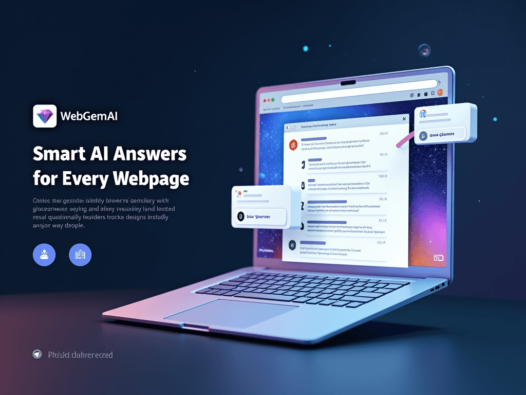 WebGemAI Hero Image